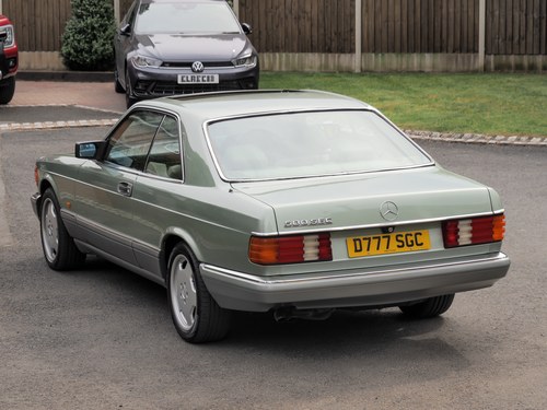 1987 Mercedes-Benz 500SEC C126 zum Verkauf (Bild 16 von 140)