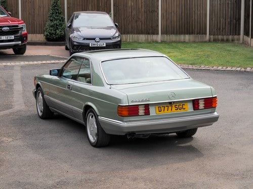 1987 Mercedes-Benz 500SEC C126 zum Verkauf (Bild 17 von 140)
