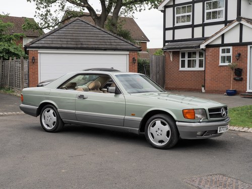 1987 Mercedes-Benz 500SEC C126 zum Verkauf (Bild 18 von 140)