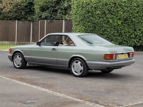 1987 Mercedes-Benz 500SEC C126 zum Verkauf (Bild 19 von 140)