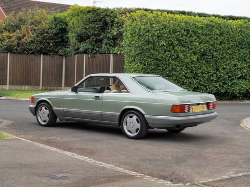 1987 Mercedes-Benz 500SEC C126 zum Verkauf (Bild 20 von 140)