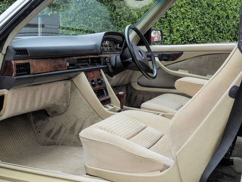 1987 Mercedes-Benz 500SEC C126 zum Verkauf (Bild 25 von 140)