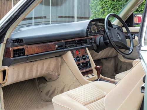 1987 Mercedes-Benz 500SEC C126 zum Verkauf (Bild 26 von 140)