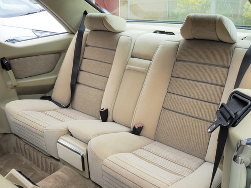 1987 Mercedes-Benz 500SEC C126 zum Verkauf (Bild 34 von 140)