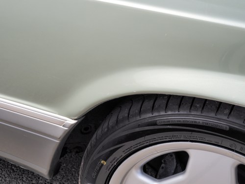 1987 Mercedes-Benz 500SEC C126 zum Verkauf (Bild 41 von 140)