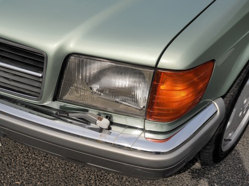 1987 Mercedes-Benz 500SEC C126 zum Verkauf (Bild 44 von 140)