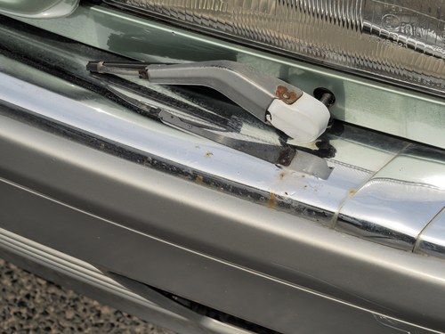 1987 Mercedes-Benz 500SEC C126 zum Verkauf (Bild 45 von 140)