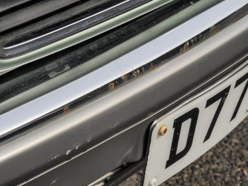 1987 Mercedes-Benz 500SEC C126 zum Verkauf (Bild 47 von 140)
