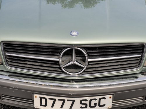 1987 Mercedes-Benz 500SEC C126 zum Verkauf (Bild 49 von 140)
