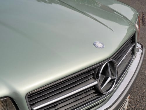1987 Mercedes-Benz 500SEC C126 zum Verkauf (Bild 51 von 140)