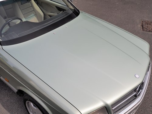 1987 Mercedes-Benz 500SEC C126 zum Verkauf (Bild 55 von 140)