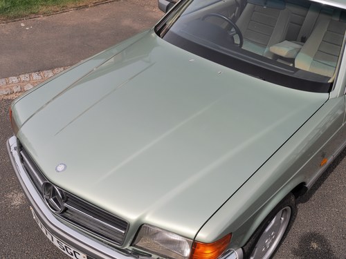1987 Mercedes-Benz 500SEC C126 zum Verkauf (Bild 56 von 140)