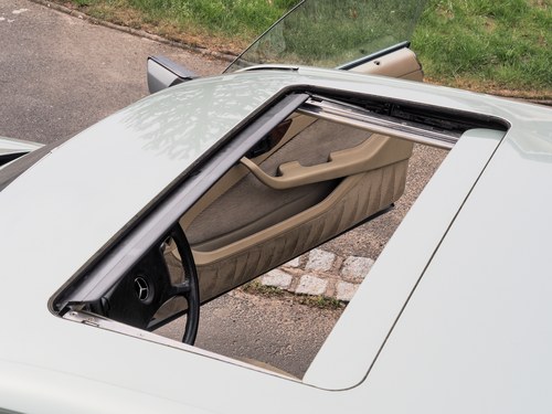 1987 Mercedes-Benz 500SEC C126 zum Verkauf (Bild 61 von 140)