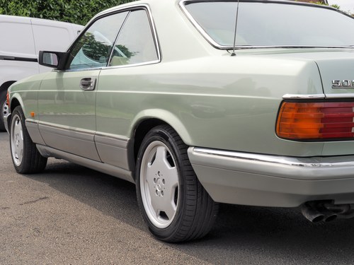 1987 Mercedes-Benz 500SEC C126 zum Verkauf (Bild 64 von 140)