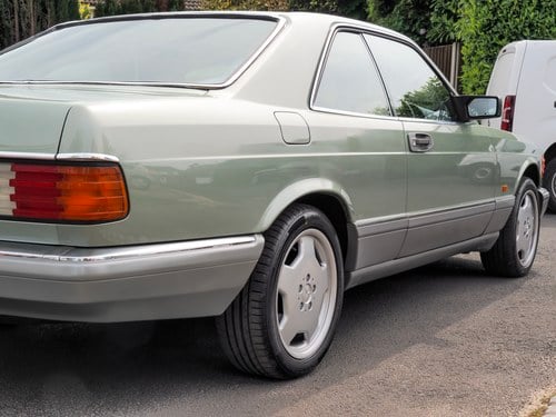 1987 Mercedes-Benz 500SEC C126 zum Verkauf (Bild 65 von 140)