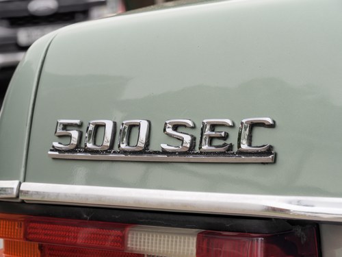 1987 Mercedes-Benz 500SEC C126 zum Verkauf (Bild 66 von 140)