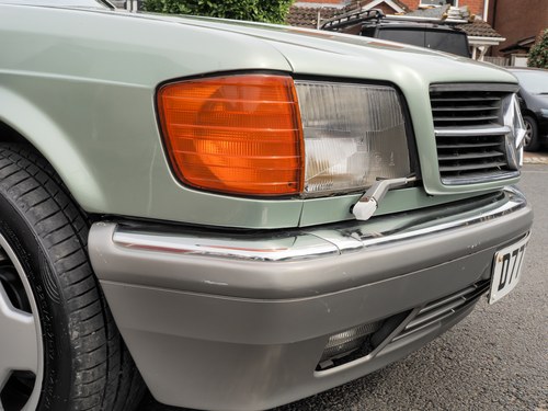 1987 Mercedes-Benz 500SEC C126 zum Verkauf (Bild 78 von 140)