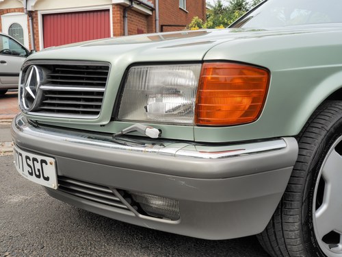 1987 Mercedes-Benz 500SEC C126 zum Verkauf (Bild 79 von 140)