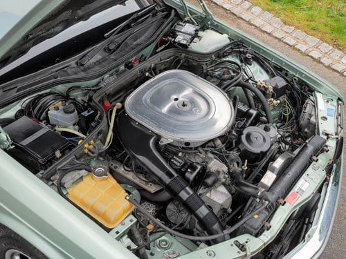 1987 Mercedes-Benz 500SEC C126 zum Verkauf (Bild 80 von 140)