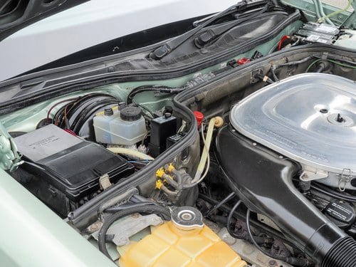 1987 Mercedes-Benz 500SEC C126 zum Verkauf (Bild 87 von 140)