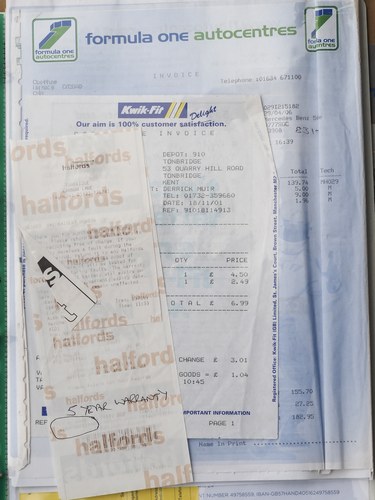 1987 Mercedes-Benz 500SEC C126 zum Verkauf (Bild 106 von 140)
