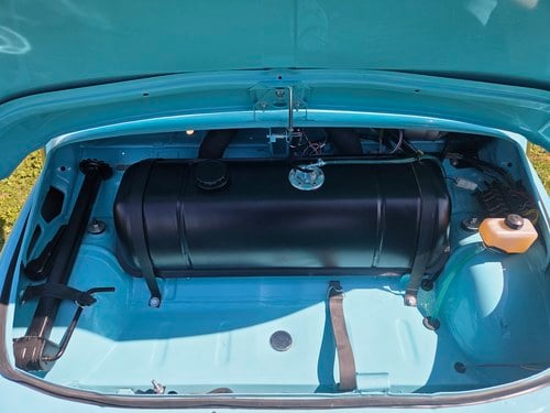 1971 Fiat 500 Spiaggina (Jolly) Conversion zum Verkauf (Bild 17 von 26)