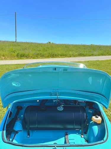 1971 Fiat 500 Spiaggina (Jolly) Conversion zum Verkauf (Bild 18 von 26)
