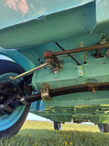 1971 Fiat 500 Spiaggina (Jolly) Conversion zum Verkauf (Bild 22 von 26)
