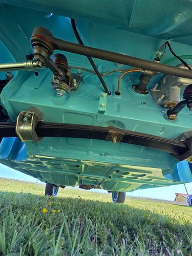 1971 Fiat 500 Spiaggina (Jolly) Conversion zum Verkauf (Bild 23 von 26)