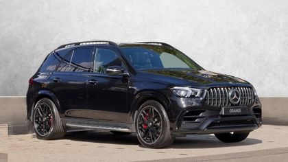 Mercedes GLE Class GLE63S AMG