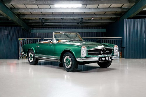 1968 Mercedes-Benz 280SL Pagoda W113 For Sale (picture 1 of 146)