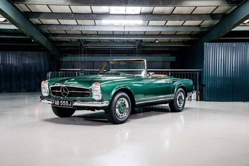 1968 Mercedes-Benz 280SL Pagoda W113 For Sale (picture 2 of 146)