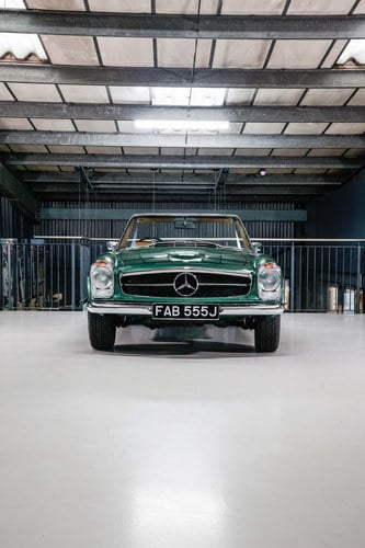 1968 Mercedes-Benz 280SL Pagoda W113 For Sale (picture 3 of 146)