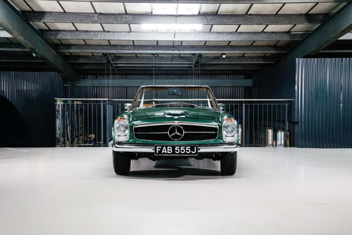 1968 Mercedes-Benz 280SL Pagoda W113 For Sale (picture 4 of 146)