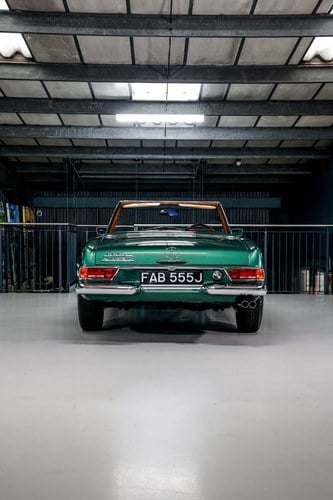 1968 Mercedes-Benz 280SL Pagoda W113 For Sale (picture 5 of 146)