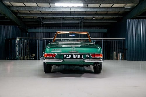 1968 Mercedes-Benz 280SL Pagoda W113 For Sale (picture 6 of 146)
