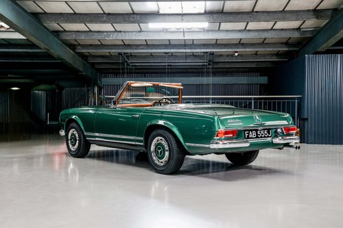 1968 Mercedes-Benz 280SL Pagoda W113 For Sale (picture 7 of 146)