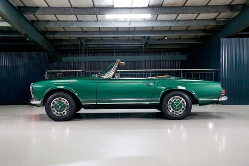 1968 Mercedes-Benz 280SL Pagoda W113 For Sale (picture 8 of 146)