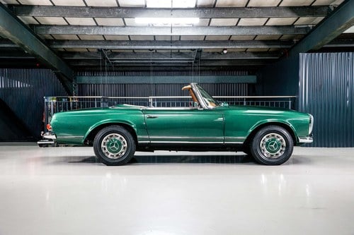 1968 Mercedes-Benz 280SL Pagoda W113 For Sale (picture 9 of 146)
