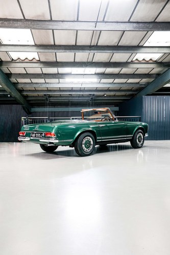 1968 Mercedes-Benz 280SL Pagoda W113 For Sale (picture 10 of 146)