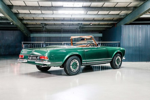 1968 Mercedes-Benz 280SL Pagoda W113 For Sale (picture 11 of 146)