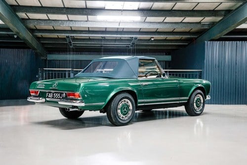 1968 Mercedes-Benz 280SL Pagoda W113 For Sale (picture 12 of 146)