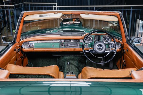 1968 Mercedes-Benz 280SL Pagoda W113 For Sale (picture 13 of 146)