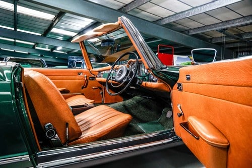 1968 Mercedes-Benz 280SL Pagoda W113 For Sale (picture 14 of 146)