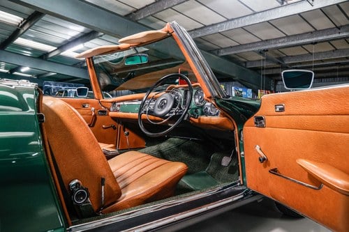 1968 Mercedes-Benz 280SL Pagoda W113 For Sale (picture 15 of 146)