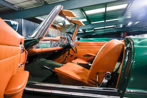 1968 Mercedes-Benz 280SL Pagoda W113 For Sale (picture 16 of 146)