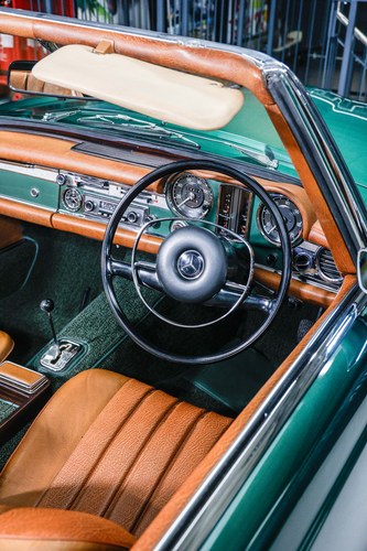 1968 Mercedes-Benz 280SL Pagoda W113 For Sale (picture 19 of 146)
