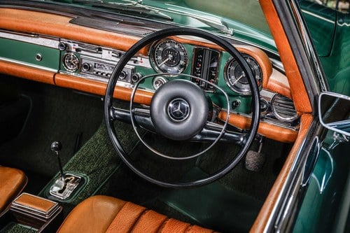 1968 Mercedes-Benz 280SL Pagoda W113 For Sale (picture 20 of 146)