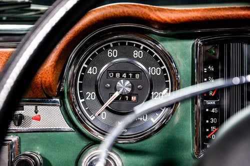 1968 Mercedes-Benz 280SL Pagoda W113 For Sale (picture 21 of 146)