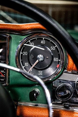 1968 Mercedes-Benz 280SL Pagoda W113 For Sale (picture 22 of 146)
